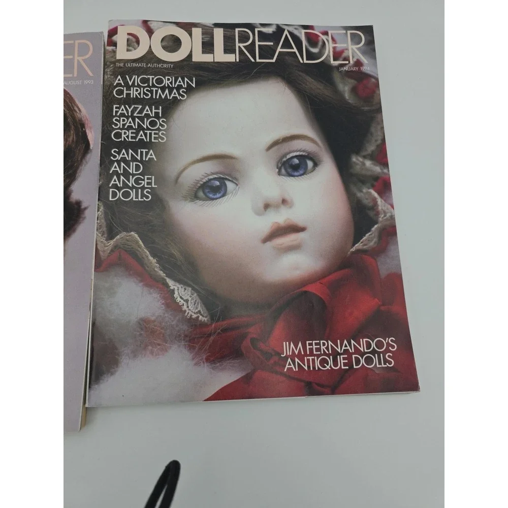 Doll Reader Magazine Aug 93 Jan 94